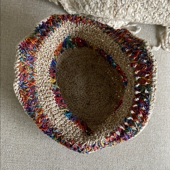 Handmade Hemp Sunhat! - Picture 3 of 5